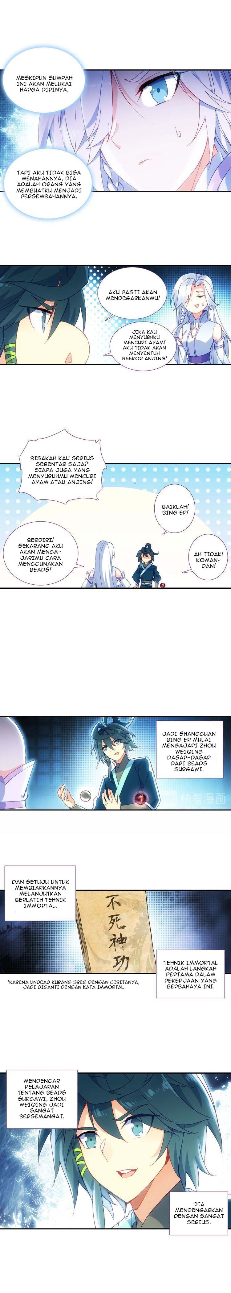 Heavenly Beads Master Chapter 15.5 Gambar 3